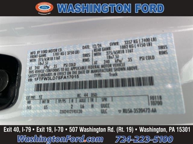 new 2025 Ford F-150 car, priced at $55,359