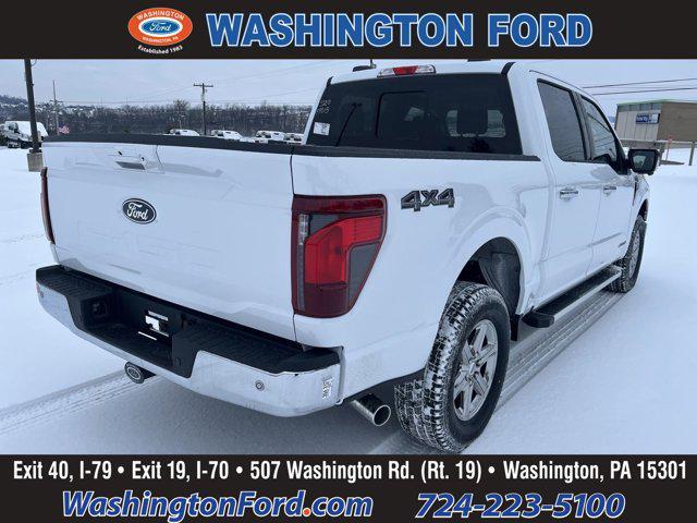 new 2025 Ford F-150 car, priced at $61,465