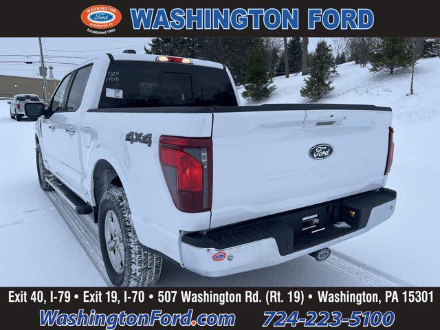 new 2025 Ford F-150 car, priced at $61,465