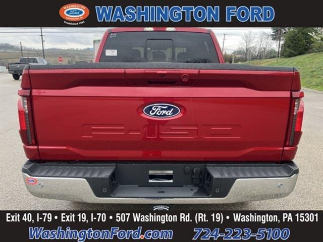 new 2025 Ford F-150 car, priced at $55,789
