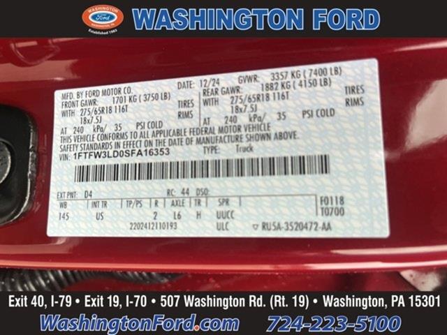 new 2025 Ford F-150 car, priced at $55,789