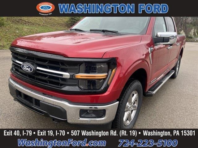 new 2025 Ford F-150 car, priced at $55,789