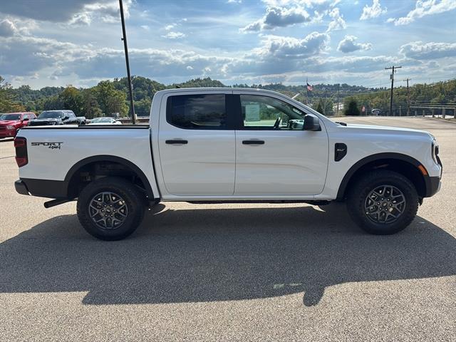 new 2025 Ford Ranger car, priced at $43,720