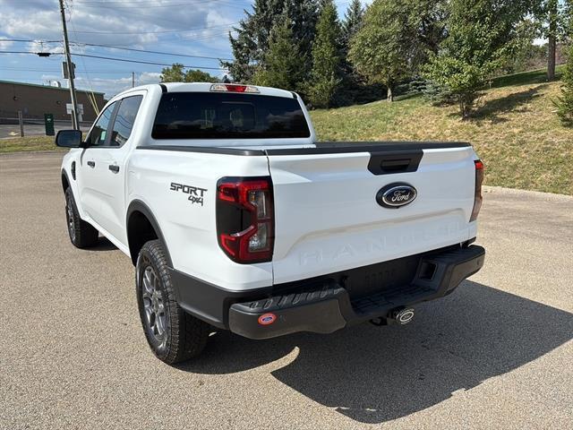 new 2025 Ford Ranger car, priced at $43,720