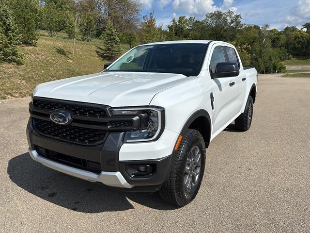 new 2025 Ford Ranger car, priced at $43,720
