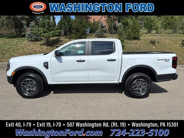 new 2025 Ford Ranger car, priced at $43,720