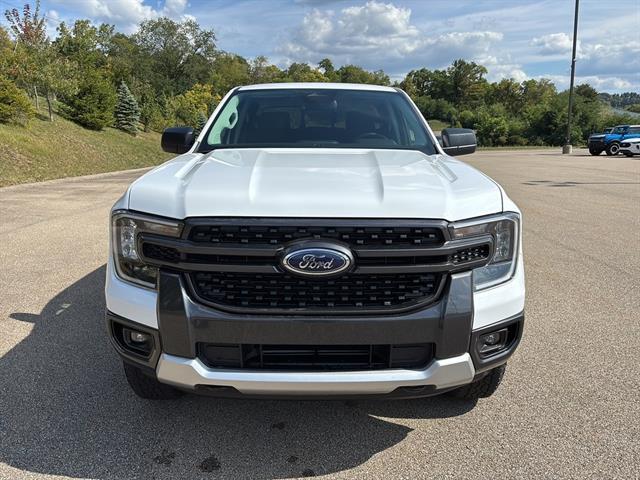 new 2025 Ford Ranger car, priced at $43,720