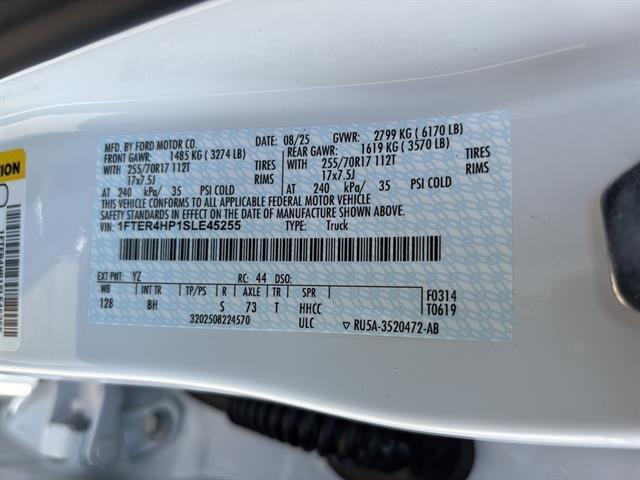 new 2025 Ford Ranger car, priced at $43,720