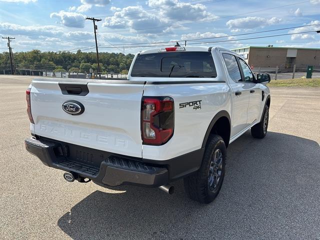 new 2025 Ford Ranger car, priced at $43,720