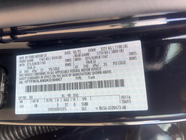 new 2025 Ford F-150 car, priced at $55,403