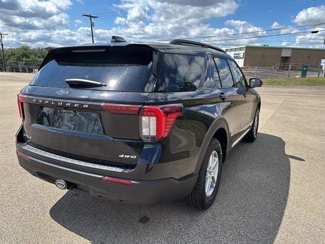 new 2025 Ford Explorer car, priced at $43,945