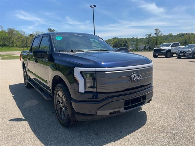 new 2025 Ford F-150 Lightning car, priced at $73,842