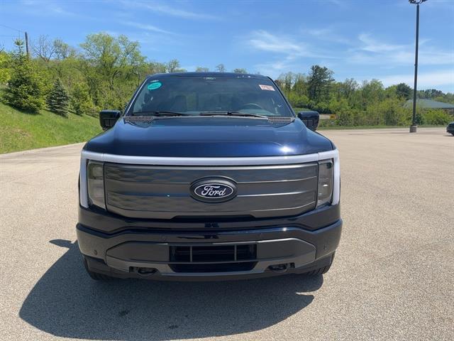 new 2025 Ford F-150 Lightning car, priced at $73,842