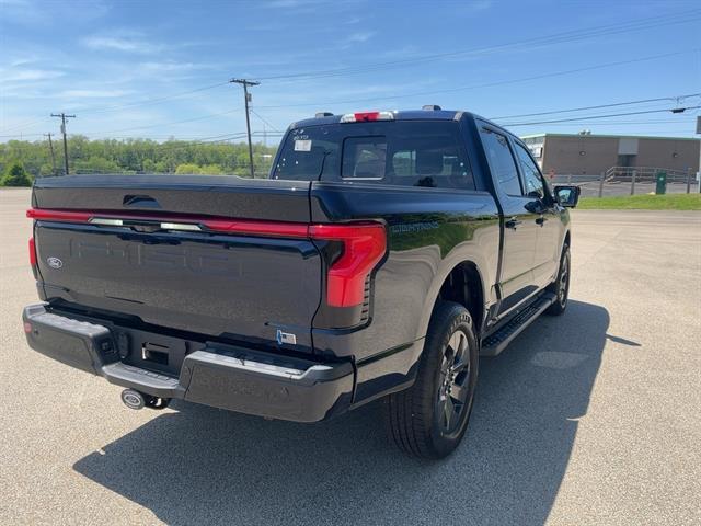 new 2025 Ford F-150 Lightning car, priced at $73,842