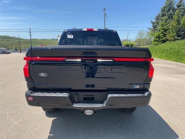 new 2025 Ford F-150 Lightning car, priced at $73,842