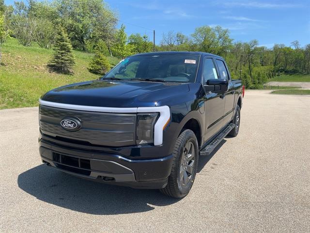 new 2025 Ford F-150 Lightning car, priced at $73,842