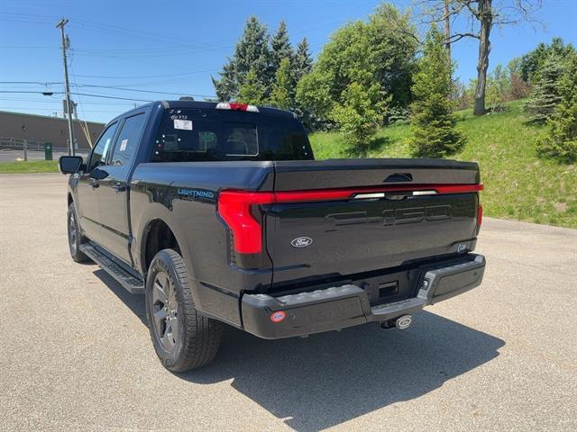 new 2025 Ford F-150 Lightning car, priced at $73,842