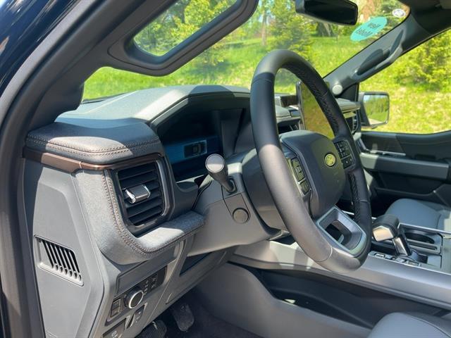 new 2025 Ford F-150 Lightning car, priced at $73,842