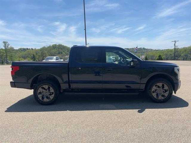 new 2025 Ford F-150 Lightning car, priced at $73,842