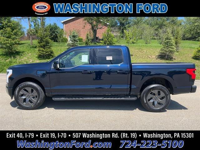 new 2025 Ford F-150 Lightning car, priced at $79,865