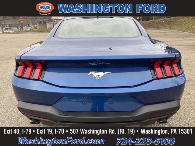 new 2024 Ford Mustang car, priced at $33,410