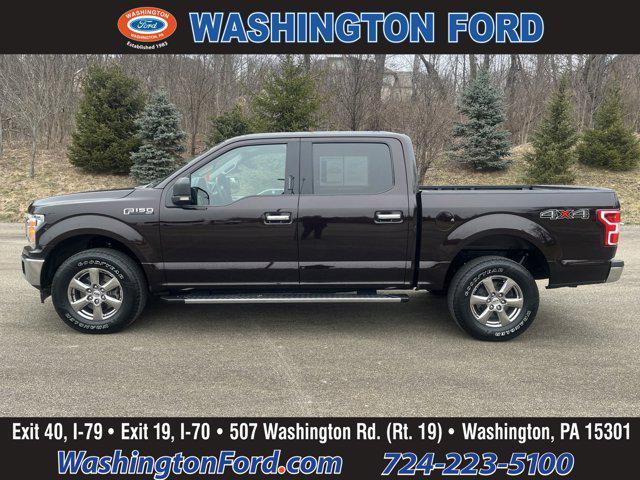 used 2020 Ford F-150 car, priced at $26,264