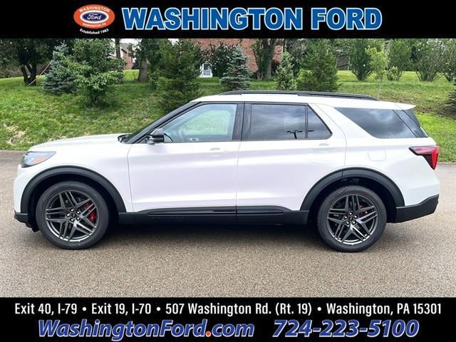 new 2025 Ford Explorer car, priced at $62,945