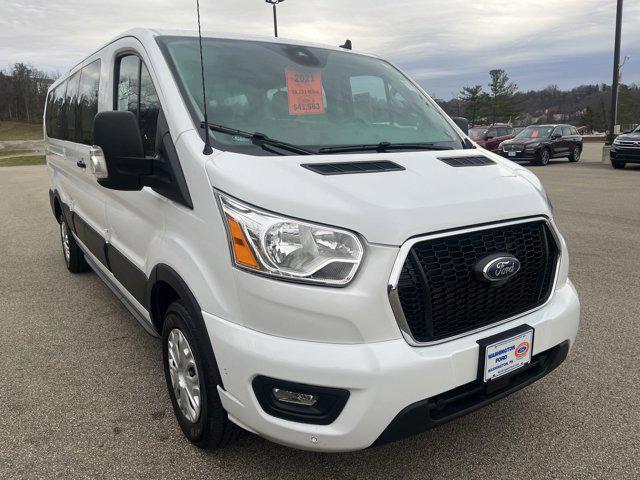 used 2021 Ford Transit-350 car, priced at $41,563