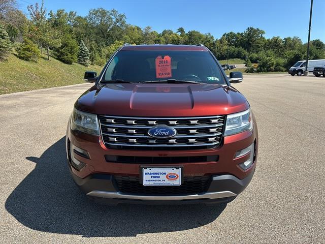 used 2016 Ford Explorer car, priced at $16,950