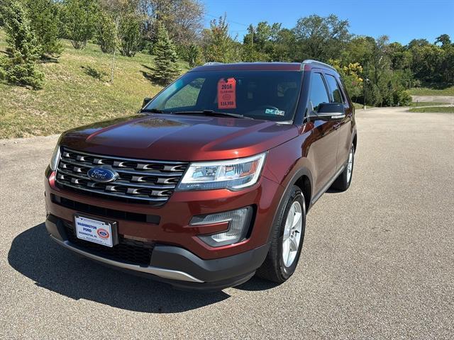 used 2016 Ford Explorer car, priced at $16,950