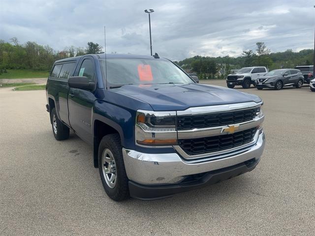 used 2017 Chevrolet Silverado 1500 car, priced at $19,892