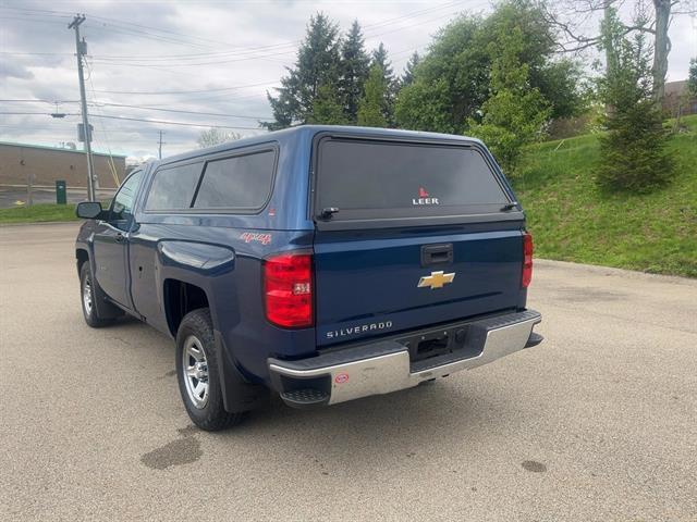 used 2017 Chevrolet Silverado 1500 car, priced at $19,892
