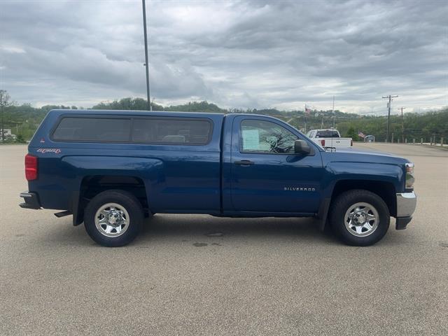 used 2017 Chevrolet Silverado 1500 car, priced at $19,892
