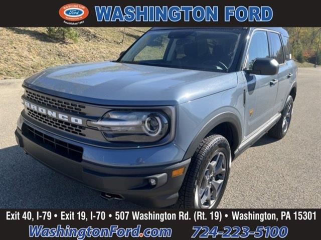 new 2024 Ford Bronco Sport car, priced at $38,248