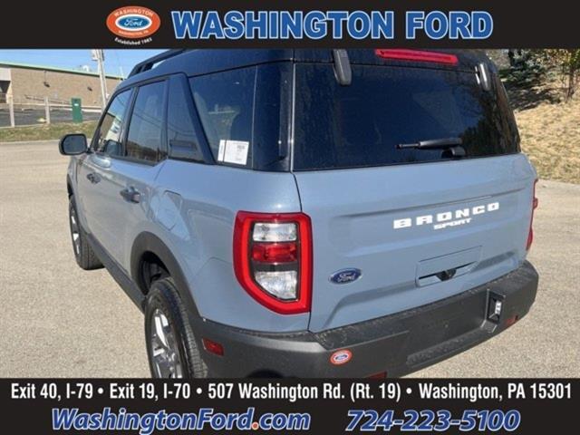 new 2024 Ford Bronco Sport car, priced at $38,248