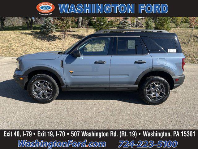 new 2024 Ford Bronco Sport car, priced at $39,730