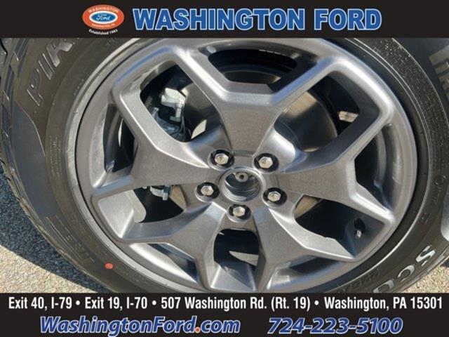 new 2024 Ford Bronco Sport car, priced at $38,248