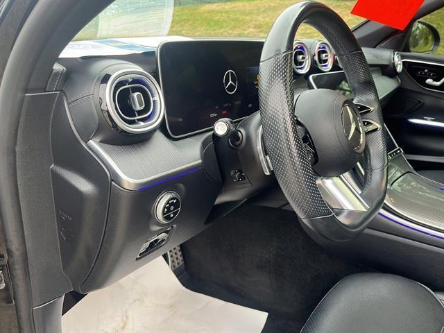 used 2022 Mercedes-Benz C-Class car, priced at $29,750