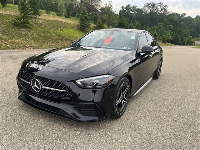 used 2022 Mercedes-Benz C-Class car, priced at $29,750