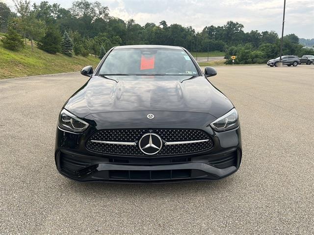 used 2022 Mercedes-Benz C-Class car, priced at $29,750