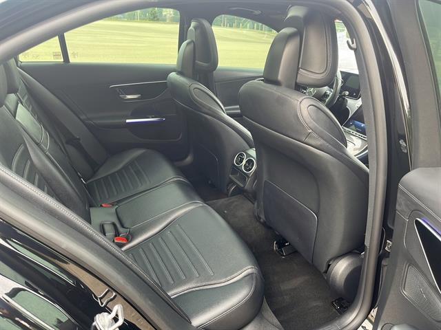 used 2022 Mercedes-Benz C-Class car, priced at $29,750