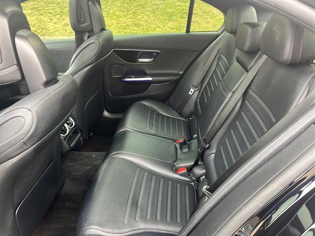 used 2022 Mercedes-Benz C-Class car, priced at $29,750
