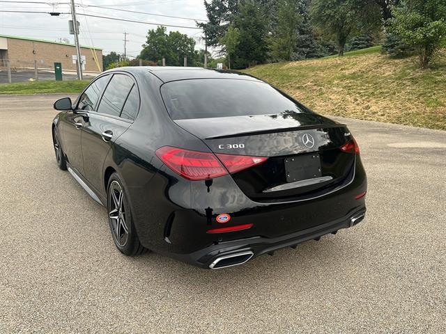 used 2022 Mercedes-Benz C-Class car, priced at $29,750