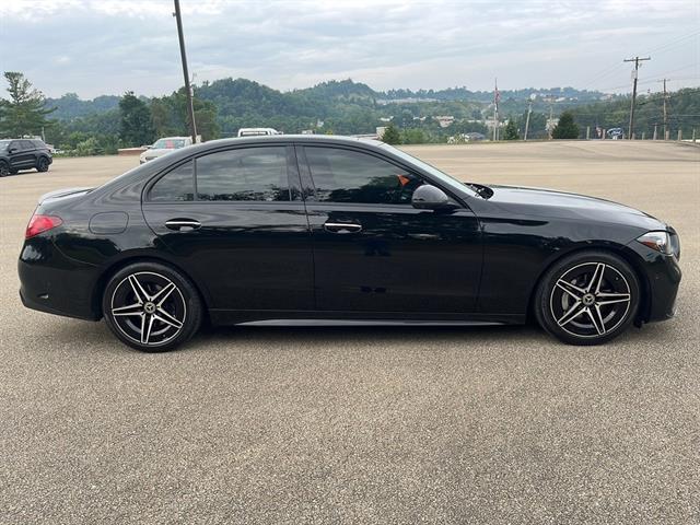 used 2022 Mercedes-Benz C-Class car, priced at $29,750