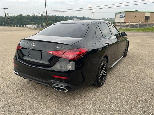 used 2022 Mercedes-Benz C-Class car, priced at $29,750