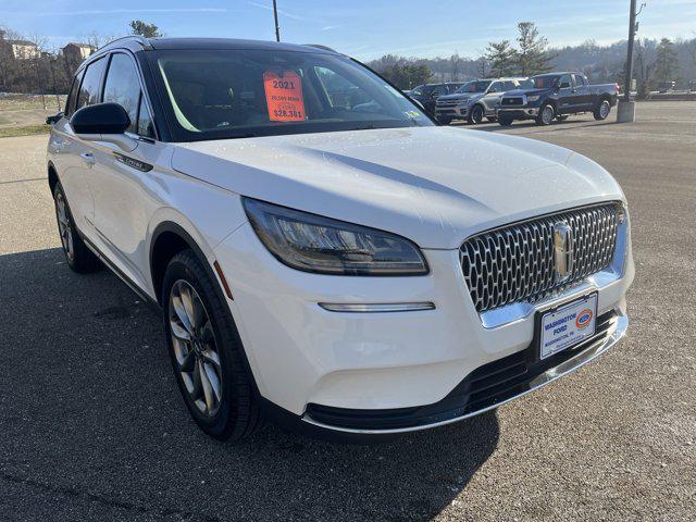 used 2021 Lincoln Corsair car, priced at $28,361