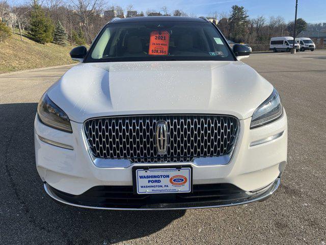 used 2021 Lincoln Corsair car, priced at $28,361