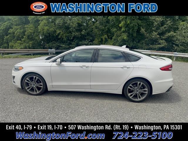 used 2020 Ford Fusion car, priced at $18,988