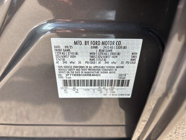 new 2025 Ford Maverick car, priced at $32,160