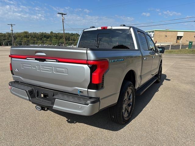 new 2025 Ford F-150 Lightning car, priced at $79,965